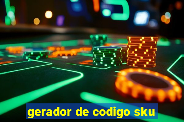 gerador de codigo sku